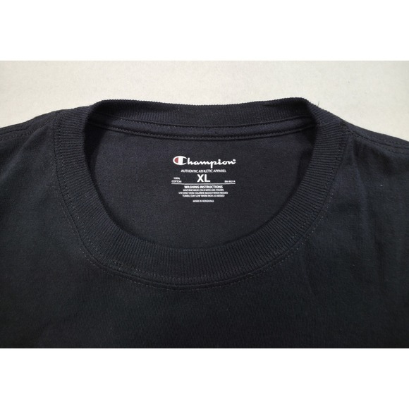 New Oberlin College Shirt TShirt Mens XL Champion Black - Picture 5 of 7